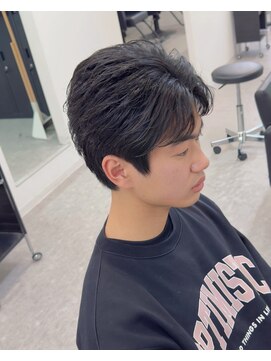 ブライト(BRIGHT) フェザーショートフェザーーパーマ