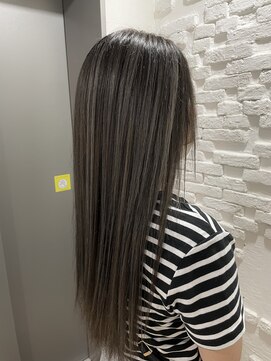 ミリ 奈良店(mm) ハイライト/ブリーチ/透明感カラー/韓国/髪質改善/奈良駅/奈良/