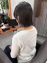 シールドヘアー 沖縄 新都心(C'LD Hair)&nbsp;那覇美容室/おもろまち美容室/髪質改善/切りっぱなしボブ/ボブ
