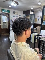 K'S美容室&nbsp;ねじりパーマ