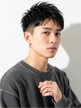 カーニー 北千住(kearny) 北千住/men's/メンズカット/ニュアンスパーマ/シャドウパーマ