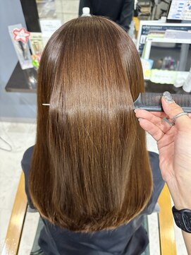 レナータ ヘア(Renata hair) 髪質改善ストレート/縮毛矯正/酸性ストレート/髪質改善