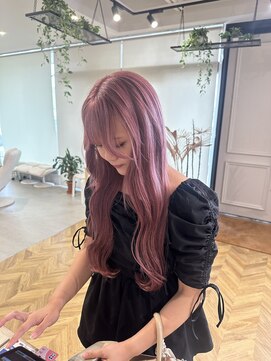 ヤテ(yate') ピンクカラー