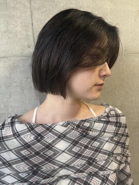 ナループロア ルームー(Nalu pu loa ROOMOO) ミニボブ/タッセルボブ/かきあげ前髪