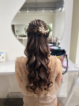 マチュレ 池袋(Mature) お呼ばれヘアセット【ヘアセット専門店Mature池袋店】