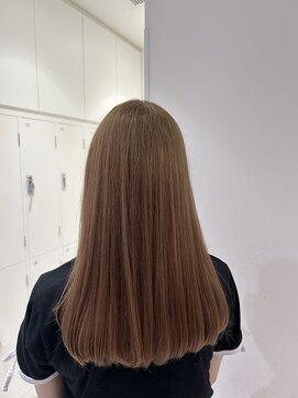 アッシュ 武蔵境店(Ash) 透明感あるベージュカラー