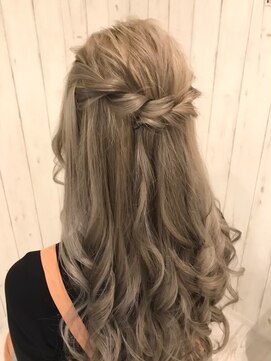 ケイティ(Keity) スピードヘアセットかんむりねじりハーフ