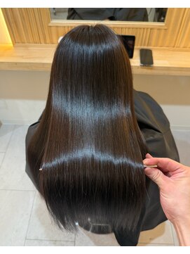 アトレ 南堀江店(attrait) 絹髪矯正髪質改善