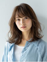 ニスル センター南店(NISURU）&nbsp;黒髪/クラゲヘアー/オリーブグレー/小顔/ココアベージュ