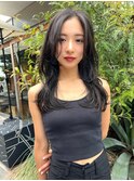 【Lloyd 大宮】地毛風カラー×内巻きレイヤー