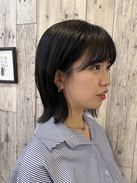 フィアート ヘアドレッシング サロン(Fiato Hairdressing Salon) くびれボブ