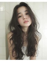 hum 立川【ハム】髪質改善・酸性ストレート・縮毛矯正 ココアベージュ/オリーブグレー/小顔/黒髪[立川/髪質改善]