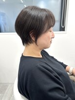 アドラーブル ココロ 新潟(adorable CoCoLo)&nbsp;40代50代60代ひし形ショート◎