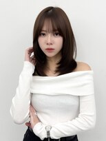 アマトウキョウスマートサロン(AMA TOKYO×Smart Salon)&nbsp;くびれレイヤー/顔まわりカット/レイヤーカット/小顔ヘア