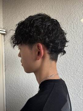 フッタ(Futta) メンズスパイラルパーマ【西武新宿駅】【駅近徒歩１分】