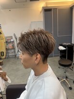 メンズサロン ウェーブ(men's salon WAVE)&nbsp;【ハイライト】メッシュ/ハイライト/アクティブショート