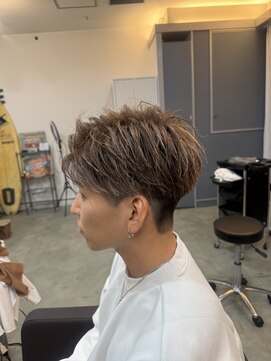 メンズサロン ウェーブ(men's salon WAVE) 【ハイライト】メッシュ/ハイライト/アクティブショート