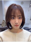 フェザーバングレイヤーボブ