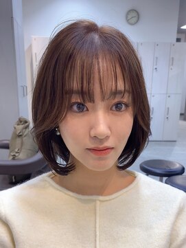 フェザーバングレイヤーボブ