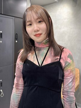 シャルムバイケンジ(Charm.by KENJE) 【 銀座/レイヤー 】顔まわりレイヤー/ハッシュ/デザインカラー