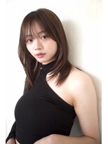 アール 北千住店(ar) 高めレイヤー/髪質改善シームレス/ 北千住