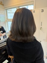 アウラヘアーサロン(aura hair salon)&nbsp;オリーブベージュ