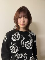 ノラ シンディ(NORA CYNDY)&nbsp;ハッシュカット ミディアムレイヤー フェイスレイヤー