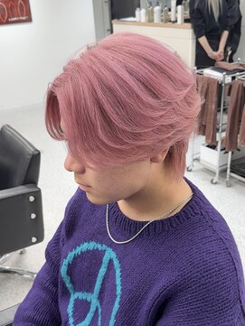メンズペレ 渋谷(MEN'S PELE) MEN’S HAIR/サーフカール/刈り上げセンターパート/渋谷