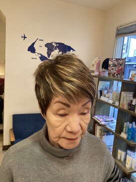 ヘアメイク オペラ(Hair Make OPERA) ショートザボリューム