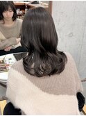 グレージュ/透明感/ブリーチなし/名古屋/伏見/栄/丸の内
