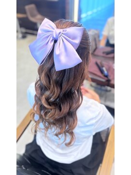 リック(Ric by KENJE) 激カワハーフアップ♪♪