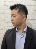 ビジネス刈り上げショート