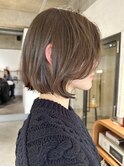ショートボブレイヤーボブミニボブハイトーンボブブリーチなし