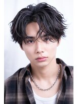 アイトーキョープラスシー 横浜(AI TOKYO+Sea)&nbsp;ニュアンスパーマ/波巻きツイストスパイラル/メンズカット[横浜]