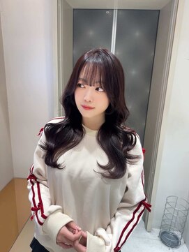 ロンドシェリ 仙台(Lond Cheri) レイヤーカットハッシュカット髪質改善縮毛矯正ダブルカラー仙台