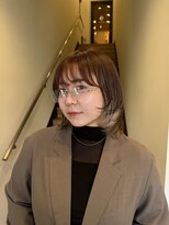 カノエ(canoe)&nbsp;デザインカラー顔周りレイヤー20代～50代【西新大濠荒戸】