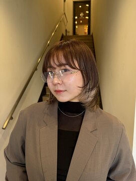 カノエ(canoe) デザインカラー顔周りレイヤー20代～50代【西新大濠荒戸】