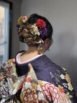 エヌ(enu)&nbsp;成人式ヘアセット