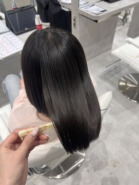 アロット 溝の口店(a.lot) ツヤツヤ縮毛矯正