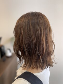 オートクチュール ランコントレ(Haute Couture Rencontrer)の写真/【COTAモカレドカラー導入♪】頭皮に優しい◎柔らかい質感・上品なカラーリングでワンランク上の女性に☆