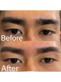 バーバーバー アカバネ(BARBER-BAR AKABANE)&nbsp;眉毛スタイリングでいつもの印象を変えて男磨きしましょう！