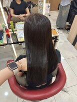 フェイス 伊勢原(FACE。)&nbsp;透明感カラー/ブリーチなしWカラー/髪質改善/伊勢原