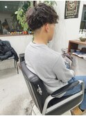 テーパーフェード(ツイストスパイラル)