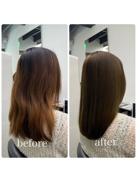 イレス 札幌円山店(IRESU) 髪質改善／縮毛矯正/美髪/酸熱ストレート／白髪染め