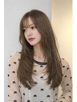 モード ケイズ 石橋店(MODE K's) 韓国風レイヤー/ハッシュカット/透明感カラー