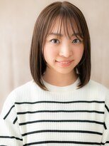 カバーヘア ブリス 大宮西口(COVER HAIR bliss)&nbsp;美髪ダークブラウン大人ガーリー前下がりボブディX大宮20代30代