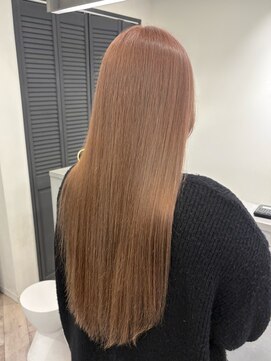 ルーブ トウキョウ(Loob. TOKYO) ブリーチ1回で透明感溢れる♪　【ミルクティーグレージュ】