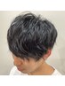 【新規様限定】メンズカット+パーマ