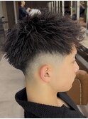 【skill】ジェットモヒカン/スキンフェード