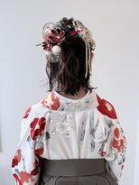 リル 新浜店(LiL)&nbsp;ボブハーフアップアレンジ土橋22